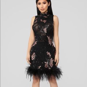 Fashionnova Cherry Blossom Dress